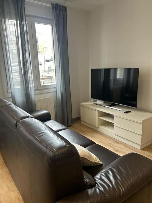 Piso Deluxe Con Balcon Cerca Del Casco Viejo Daire Bilbao Dış mekan fotoğraf
