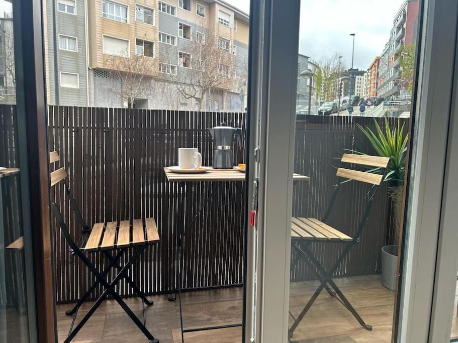 Piso Deluxe Con Balcon Cerca Del Casco Viejo Daire Bilbao Dış mekan fotoğraf