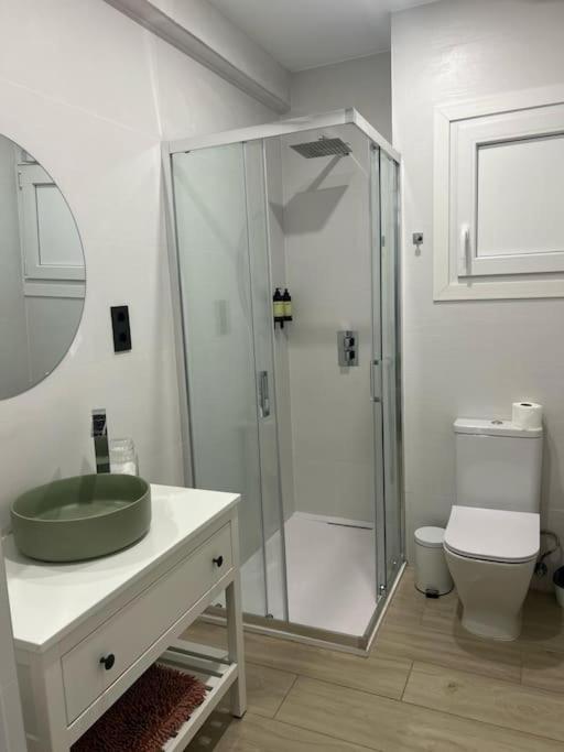 Piso Deluxe Con Balcon Cerca Del Casco Viejo Daire Bilbao Dış mekan fotoğraf