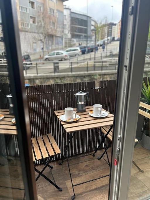 Piso Deluxe Con Balcon Cerca Del Casco Viejo Daire Bilbao Dış mekan fotoğraf