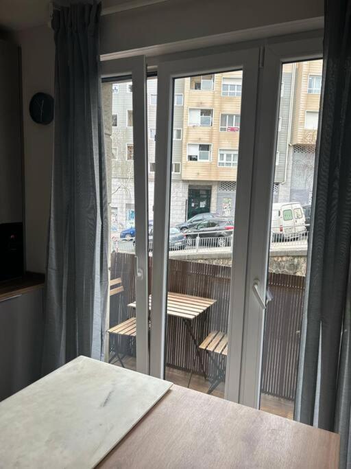 Piso Deluxe Con Balcon Cerca Del Casco Viejo Daire Bilbao Dış mekan fotoğraf